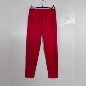 Women’s red Leggings compression size xxl nwot
